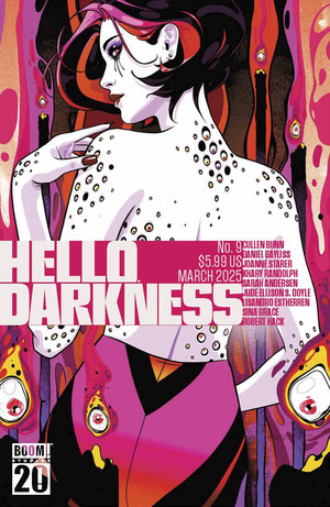[Hello Darkness #9 (Cover D - Goni Montes Anniversary Variant)]