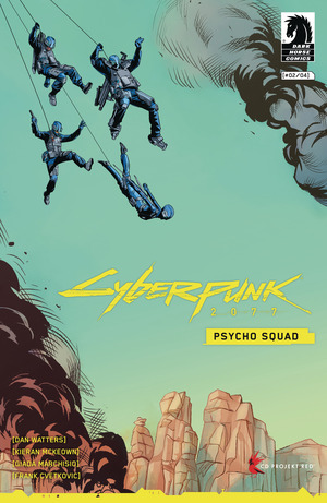 [Cyberpunk 2077 - Psycho Squad #2 (Cover A - Kieran McKeown)]