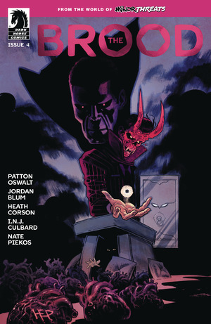 [Minor Threats - Brood #4 (Cover C - Scott Hepburn Foil)]