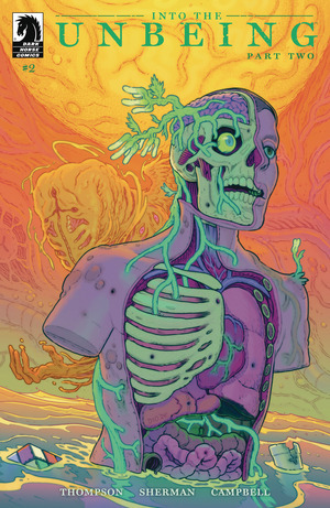 [Into the Unbeing - Part Two #2 (Cover B - Daniel Irizarri)]