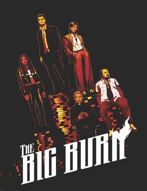 [Big Burn #3 (Cover A - Lee Garbett)]