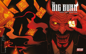 [Big Burn #3 (Cover F - Citriya)]