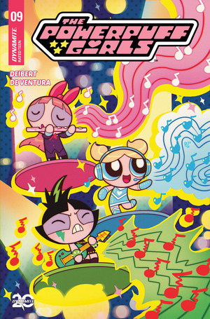 [Powerpuff Girls (series 4) #9 (Cover A - Paulina Ganucheau)]
