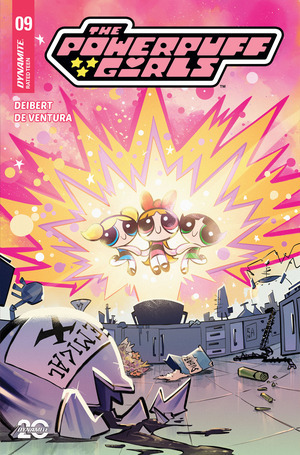 [Powerpuff Girls (series 4) #9 (Cover B - Alessandro Ranaldi)]