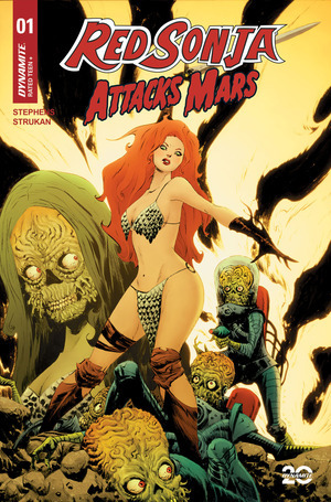 [Red Sonja Attacks Mars #1 (Cover B - Jae Lee)]