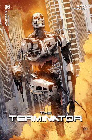 [Terminator (series 2) #6 (Cover B - Edwin Galmon)]