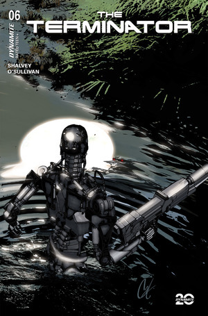 [Terminator (series 2) #6 (Cover C - Cat Staggs)]