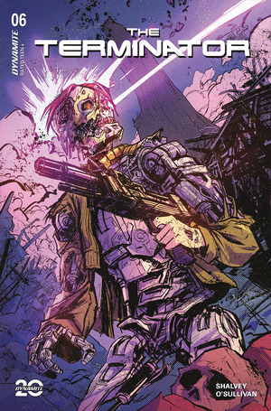 [Terminator (series 2) #6 (Cover D - David Cousens)]