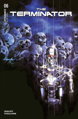 [Terminator (series 2) #6 (Cover P - Alex Ross Burning Earth Icon)]