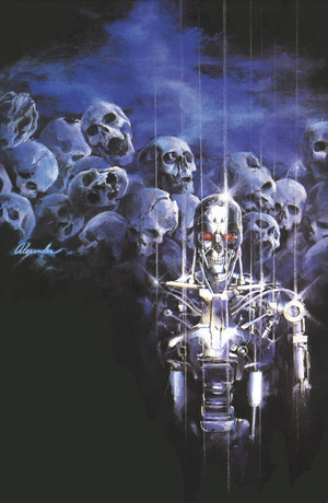 [Terminator (series 2) #6 (Cover S - Alex Ross Burning Earth Icon Full Art Incentive)]