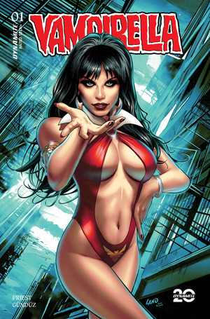 [Vampirella (series 9) #1 (Cover F - Greg Land Foil)]