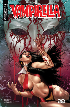 [Vampirella (series 9) #1 (Cover L - Jay Anacleto Incentive)]