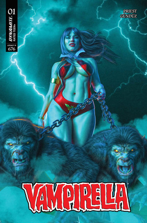 [Vampirella (series 9) #1 (Cover Y - Mark Spears Foil)]