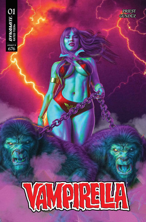 [Vampirella (series 9) #1 (Cover ZB - Mark Spears Purple Variant)]