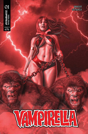 [Vampirella (series 9) #1 (Cover ZF - Mark Spears Red Incentive)]