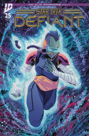 [Star Trek: Defiant #25 (Cover B - Lauren Knight)]