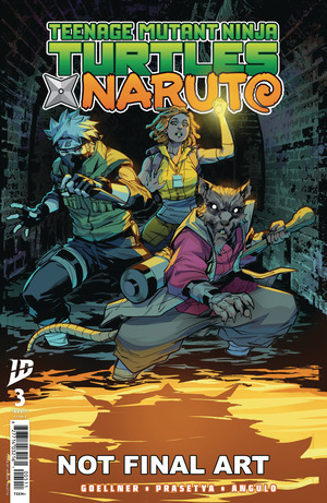 [Teenage Mutant Ninja Turtles x Naruto #3 (Cover B - Hendry Prasetya)]