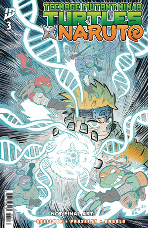 [Teenage Mutant Ninja Turtles x Naruto #3 (Cover C - Juni Ba)]