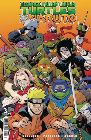 [Teenage Mutant Ninja Turtles x Naruto #3 (Cover D - Ethan Young)]