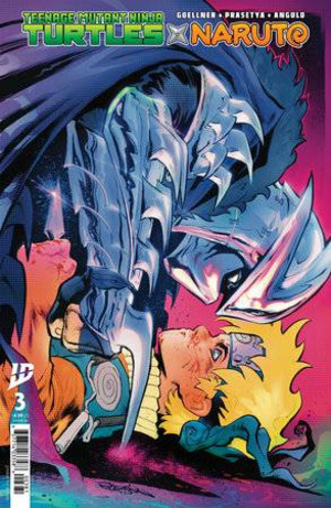 [Teenage Mutant Ninja Turtles x Naruto #3 (Cover H - Simone Di Meo Incentive)]