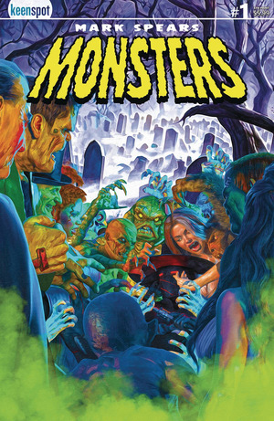 [Mark Spears Monsters #1 (4th printing, Cover A - Mark Spears)]