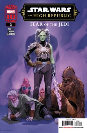 [Star Wars: The High Republic - Fear of the Jedi No. 2 (Cover A - Phil Noto)]