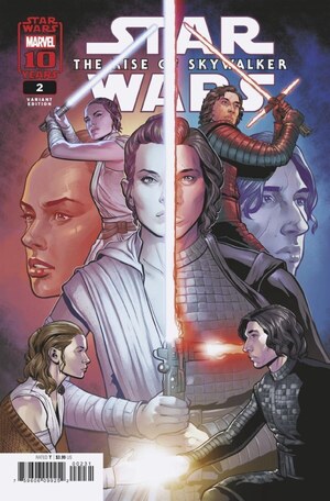 [Star Wars: Rise of Skywalker Adaptation No. 2 (Cover C - Will Sliney)]