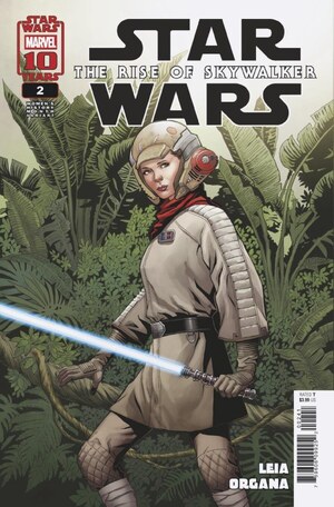 [Star Wars: Rise of Skywalker Adaptation No. 2 (Cover D - Jan Duursema Women's History Month Variant)]