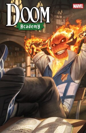 [Doom Academy No. 2 (Cover B - Woo-Chul Lee Doyle Dormammu Variant)]