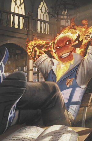 [Doom Academy No. 2 (Cover J - Woo-Chul Lee Doyle Dormammu Full Art Incentive)]