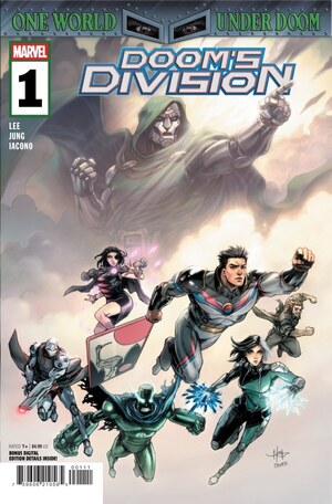[Doom's Division No. 1 (Cover A - Creees Lee)]