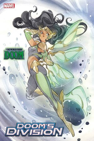 [Doom's Division No. 1 (Cover B - Peach Momoko)]