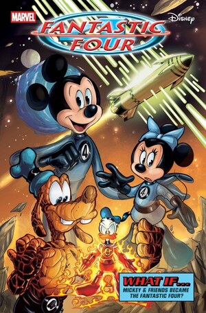 [Fantastic Four (series 7) No. 30 (Cover C - Ciro Cangialosi Disney What If...? Homage Variant)]
