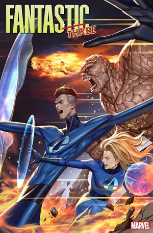 [Fantastic Four (series 7) No. 30 (Cover D - InHyuk Lee)]