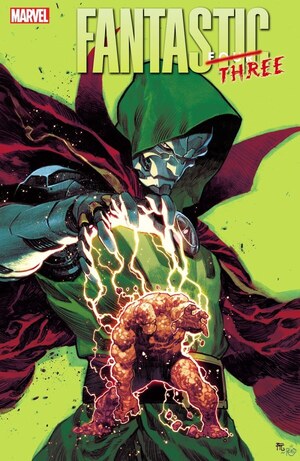 [Fantastic Four (series 7) No. 30 (Cover F - Dike Ruan Foil)]