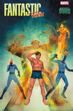 [Fantastic Four (series 7) No. 30 (Cover K - Rod Reis Incentive)]