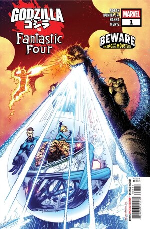 [Godzilla vs. Fantastic Four No. 1 (Cover A - Adam Kubert)]