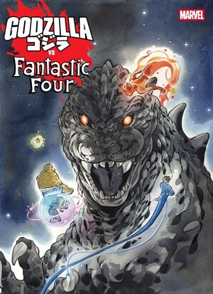 [Godzilla vs. Fantastic Four No. 1 (Cover F - Peach Momoko)]