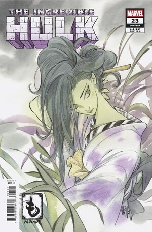 [Incredible Hulk (series 5) No. 23 (Cover B - Peach Momoko)]