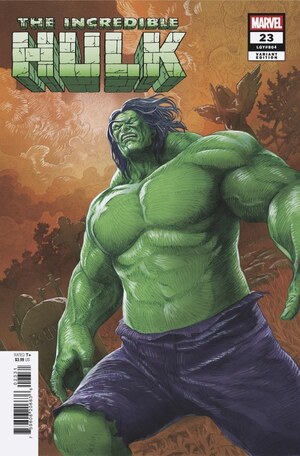 [Incredible Hulk (series 5) No. 23 (Cover C - Mitsuhiro Arita Variant)]