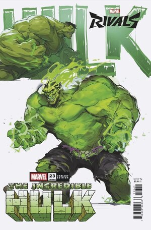 [Incredible Hulk (series 5) No. 23 (Cover D - Neatease Marvel Rivals Variant)]