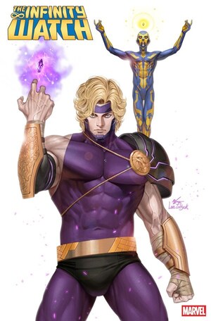 [Infinity Watch No. 3 (Cover E - InHyuk Lee)]
