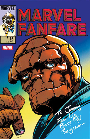 [Marvel Fanfare Vol. 15, No. 1 Facsimile Edition (Cover A - Barry Windsor Smith)]