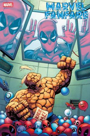 [Marvel Fanfare Vol. 15, No. 1 Facsimile Edition (Cover B - Greg Land April Pools Day Variant)]