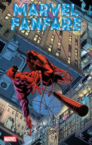 [Marvel Fanfare Vol. 15, No. 1 Facsimile Edition (Cover J - Justin Mason Incentive)]