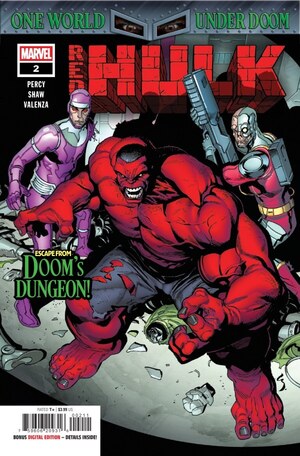 [Red Hulk No. 2 (Cover A - Geoff Shaw)]