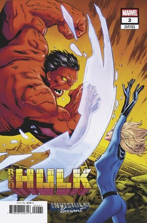 [Red Hulk No. 2 (Cover D - Greg Land Invisible Variant)]