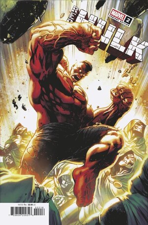 [Red Hulk No. 2 (Cover J - Tony Daniel Incentive)]