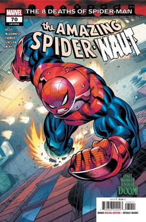 [Amazing Spider-Man (series 6) No. 70 (Cover A - Ed McGuinness)]
