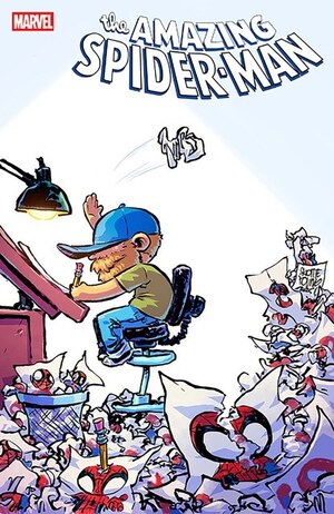[Amazing Spider-Man (series 6) No. 70 (Cover B - Skottie Young 8 Deaths of Spider-Man Variant)]